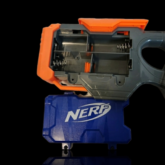 NERF N-strike Elite Hyperfire Blaster With 25 Round Drum 2016 - Picture 5 of 7